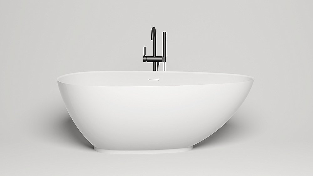 Ванна Salini PAOLA Up&Down S-Sense Sapirit 160х77 101511GF RAL купить в интернет-магазине Sanbest