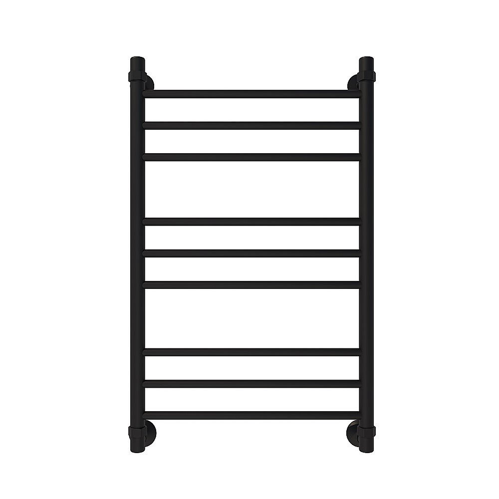 Полотенцесушитель водяной Veconi Voga V8050B черный купить в интернет-магазине сантехники Sanbest