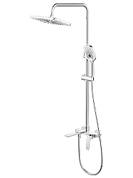 Душевая система Azario Conda AZ-K2411 хром купить в интернет-магазине сантехники Sanbest