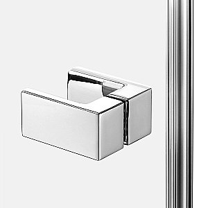 Душевой уголок NEW TRENDY AVEXA 110х120 стекло прозрачное/профиль хром купить в интернет-магазине Sanbest