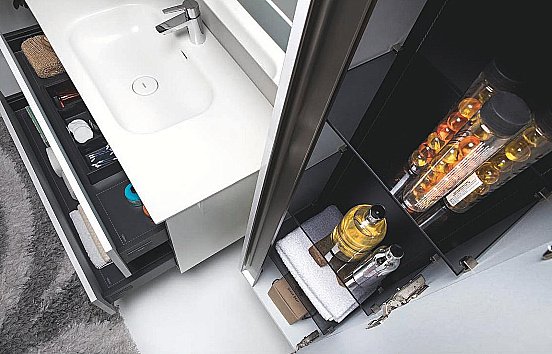 Тумба с раковиной Armadi Art Vallessi 80 белая для ванной в интернет-магазине Sanbest