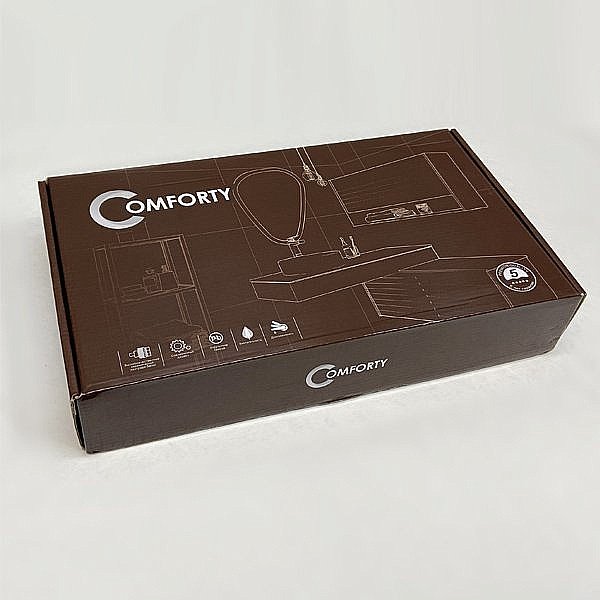 Смеситель для раковины Comforty FC074B-CCT хром купить в интернет-магазине сантехники Sanbest