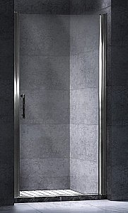 Душевая дверь Esbano 80 ESDN80LDR прозрачная/хром правая купить в интернет-магазине сантехники Sanbest