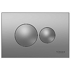 Кнопка для инсталляции Vincea VFP-731MG матовый серый купить в интернет-магазине сантехники Sanbest
