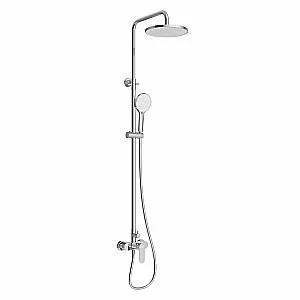 Душевая система Cezares STYLUS-CD-01 хром купить в интернет-магазине сантехники Sanbest