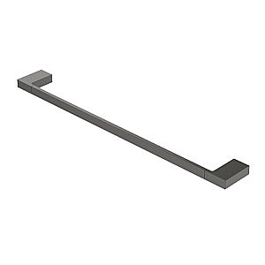 Полотенцедержатель Cezares SLIDER-TH-60-GM оружейная сталь купить в интернет-магазине сантехники Sanbest