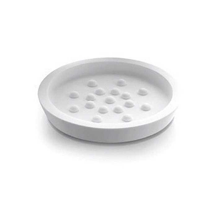 Мыльница Bertocci Trecento 125 4832 0000 белая матовая купить в интернет-магазине сантехники Sanbest