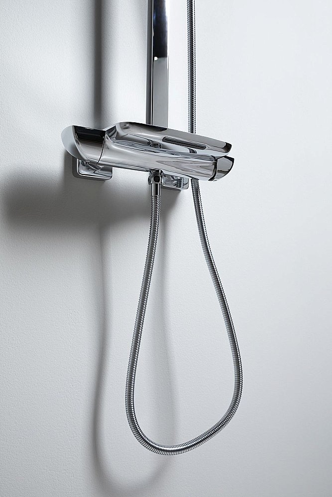 Душевая система Allen Brau Infinity 3.0 5.21030-00 хром купить в интернет-магазине сантехники Sanbest