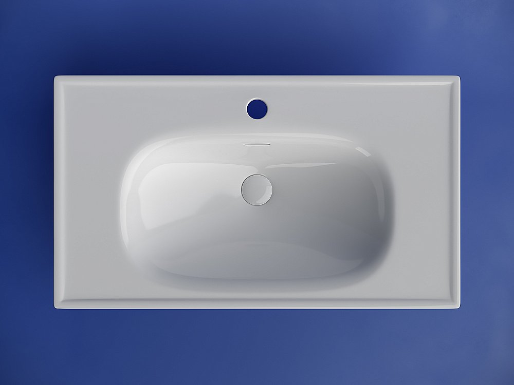 Раковина Ceramica Nova Sabo CN13002 белый купить в интернет-магазине Sanbest