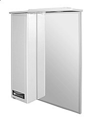 Зеркало со шкафом MIXLINE Альфа 534968 61 левое купить в интернет-магазине сантехники Sanbest