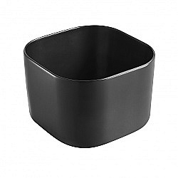 Раковина Abber Rechteck 40,5 AC2222MB черная матовая купить в интернет-магазине Sanbest