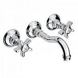 Смеситель для раковины Nicolazzi Dames Anglaises 1477CR18 хром купить в интернет-магазине сантехники Sanbest