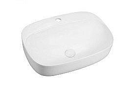 Раковина накладная Art&Max 59,5 AM1630-A белая купить в интернет-магазине Sanbest