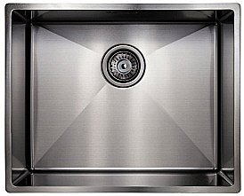 Мойка кухонная Kaiser KSM-5345 сатин купить в интернет-магазине сантехники Sanbest