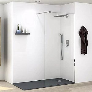 Душевое ограждение Parly, Т100, двухстенное, квадратное, стекло 6мм купить в интернет-магазине Sanbest