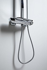Душевая система Allen Brau Infinity 3.0 5.21030-00 хром купить в интернет-магазине сантехники Sanbest