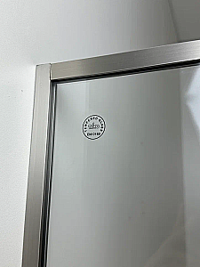 Душевая дверь Timo TDSS-120/13C-8L 120 профиль никель/стекло прозрачное, левосторонняя купить в интернет-магазине Sanbest