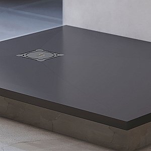 Душевой поддон RGW Stone Tray ST-G 16152910-002 90х100 графит купить в интернет-магазине Sanbest