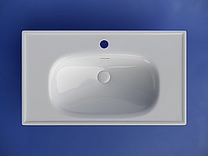 Раковина Ceramica Nova Sabo CN13002 белый купить в интернет-магазине Sanbest