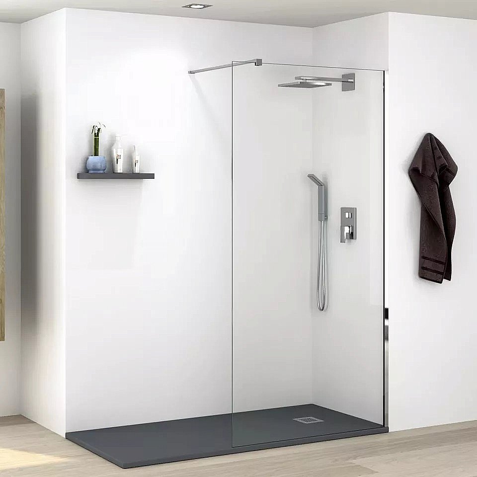 Душевое ограждение Parly, Т100, двухстенное, квадратное, стекло 6мм купить в интернет-магазине Sanbest