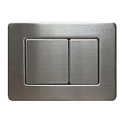 Кнопка для инсталляции Azario NEW-TS AZ-SS-003-BR серая матовая купить в интернет-магазине сантехники Sanbest