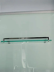 Душевая кабина WeltWasser WW500 LAINE XL 804 с гидромассажем, профиль матовый хром/стекло прозрачное купить в интернет-магазине Sanbest