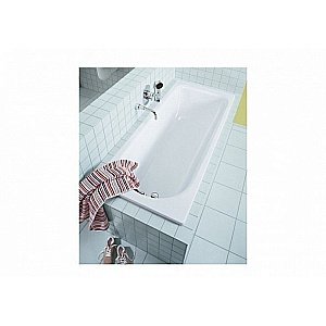 Ванна стальная Kaldewei Saniform Plus 375-1 180x80 112830003001 Antislip Perl-Effekt белый купить в интернет-магазине Sanbest