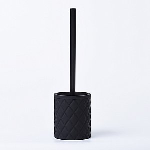 Ершик для унитаза WasserKRAFT Never K-1827 черный матовый купить в интернет-магазине сантехники Sanbest