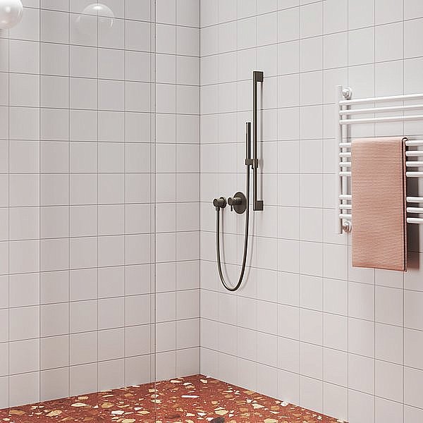 Смеситель для душа Ravak Espirit X070322 графит купить в интернет-магазине сантехники Sanbest