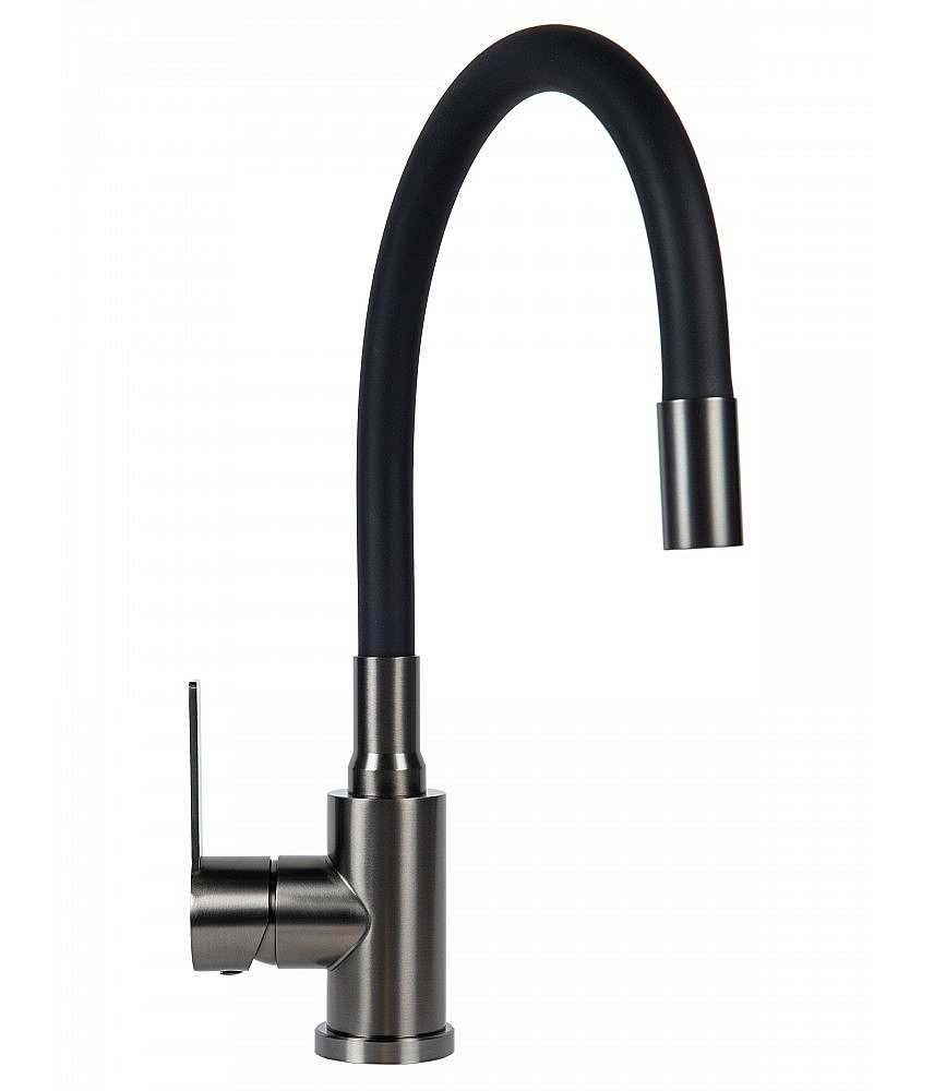 Смеситель для кухни Agger Easy A3100555 оружейная сталь матовая купить в интернет-магазине сантехники Sanbest