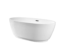 Ванна акриловая Grossman Classic 160х80 GR-2602 белая купить в интернет-магазине Sanbest