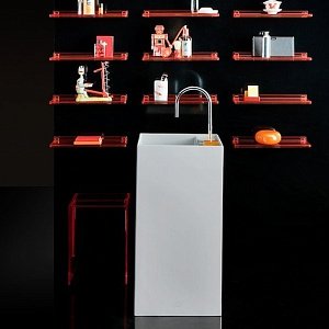 Раковина Laufen Kartell 8.1133.1.000.111.1 купить в интернет-магазине Sanbest