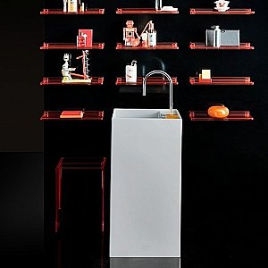 Раковина Laufen Kartell 8.1133.1.000.111.1 белая купить в интернет-магазине Sanbest