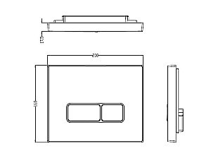 Унитаз с инсталляцией WeltWasser MARBERG 410 + GELBACH 043 MT-BL + MAR 410 SE MT-BL черный матовый/кнопка черная купить в интернет-магазине Sanbest