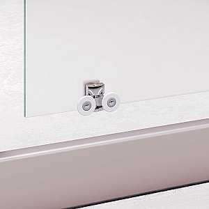 Душевой уголок RGW Passage PA-76 (PA-016 + Z-050-2) 35087680-21 180x100 стекло матовое/профиль хром купить в интернет-магазине Sanbest