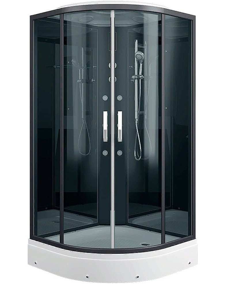 Душевая кабина Erlit Eclipse ER570926-C24-RUS 90х90 купить в интернет-магазине Sanbest