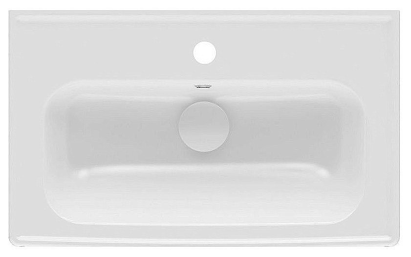 Раковина ISVEA Absolute 61 10KF50061SV белая купить в интернет-магазине Sanbest
