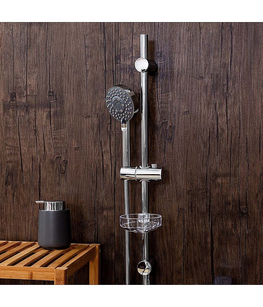 Душевой гарнитур Agger Splash A022 хром купить в интернет-магазине сантехники Sanbest