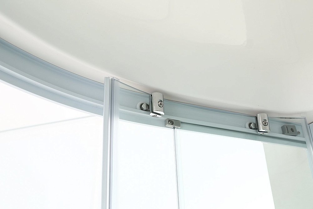 Душевая кабина Black&White Galaxy G8501 90х90 купить в интернет-магазине Sanbest