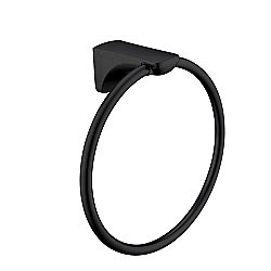 Полотенцедержатель CeramaLux Monelli 70006 черный матовый купить в интернет-магазине сантехники Sanbest