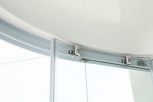 Душевая кабина Black&White Galaxy G8501 90х90 купить в интернет-магазине Sanbest