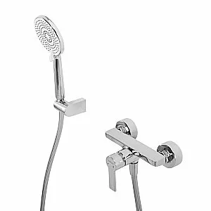 Смеситель для душа BelBagno AURORA-ESDM-CRM хром купить в интернет-магазине сантехники Sanbest