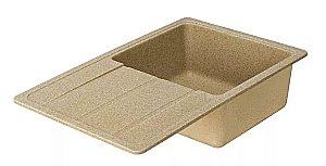 Кухонная мойка Акватон Аманда 78 песочный купить в интернет-магазине сантехники Sanbest