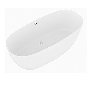 Ванна Astra Form Атрия 170х75 интегрированный перелив, белая купить в интернет-магазине Sanbest