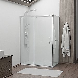 Душевой уголок RGW Tornado TO-44-1 (TO-14+Z-060-2) 150х100 020744150-11 стекло прозрачное/профиль хром купить в интернет-магазине Sanbest