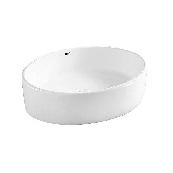 Раковина D&K Matrix 50х36 DT1390316 белая купить в интернет-магазине Sanbest