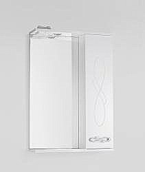 Зеркало со шкафом Style Line Венеция 55/С в ванную от интернет-магазине сантехники Sanbest