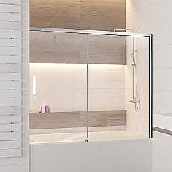 Шторка для ванны RGW SC-45 180x150 купить в интернет-магазине Sanbest