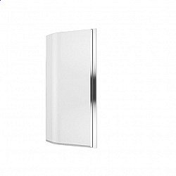 Шторка для ванны Excellent Be Spot 75 хром правая купить в интернет-магазине сантехники Sanbest