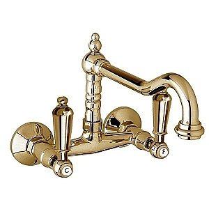 Cмеситель для кухни Cezares FIRST-LLP-02-M бронза купить в интернет-магазине сантехники Sanbest